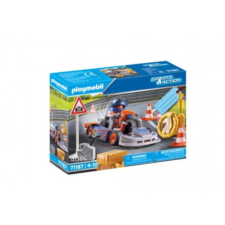 71187 Pilote de kart action