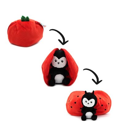 Flipetz - Comet la coccinelle/tomate