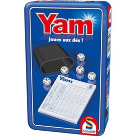 Le yam Voyage en boite metal