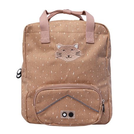Sac à dos grand format  - Mrs. Cat