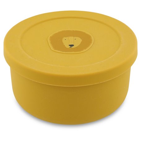 Boite a collations en silicone - Mr Lion