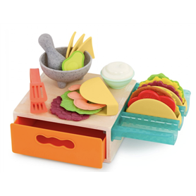 Set a Tacos avec accessoires-Mini chef