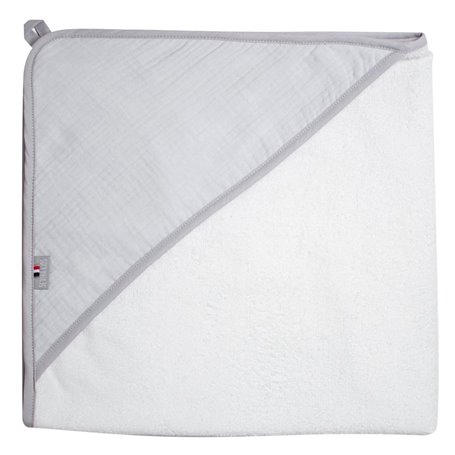 Cape de bain - Jeanne - gris