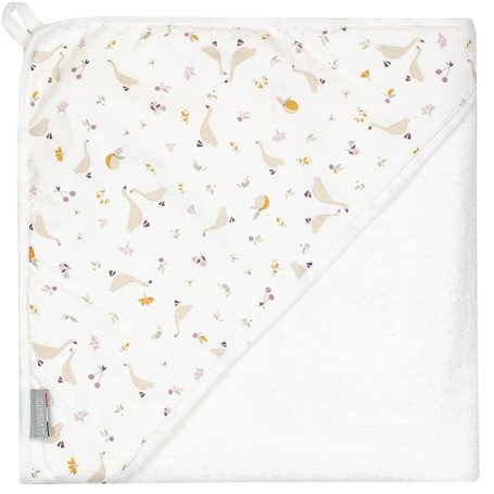 Grande cape de bain en coton et bambou- Sidonia