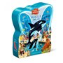 Puzzle 48 pieces - Une journee a l aquarium
