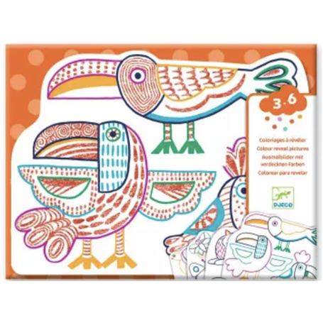 Cooriage magique - Familles sauvages