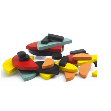 Puzzle - Ze Geoanimo - Djeco