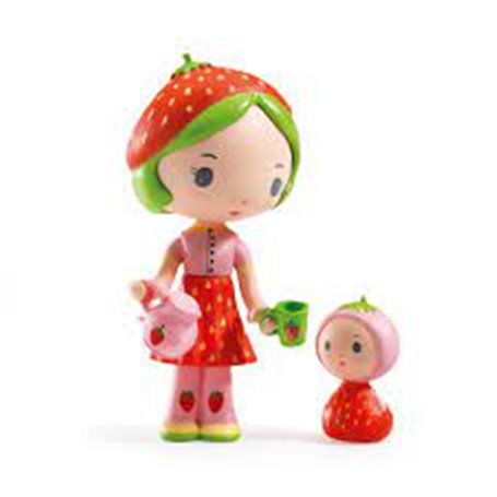 Tinyly - Figurine - Berry & Lila