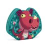 Puzzle silhouette Edmond le dragon 24 pcs