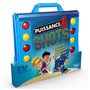 Hasbro Puissance 4 Shots - Jeu De Societe De Stratégie