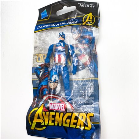 Captain America figurine Avengers 9 cm