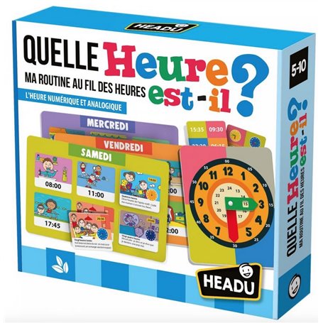 Quelle heure est il - Jeu ludique