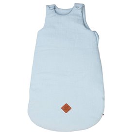 Gigoteuse sans manches - Jeanne bleu- 0- 6