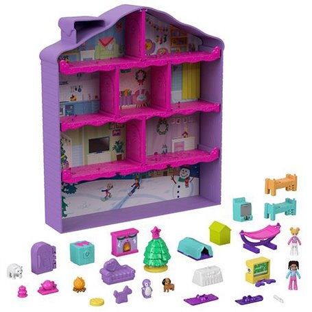 Polly Pocket HHX84 calendrier de l'avent