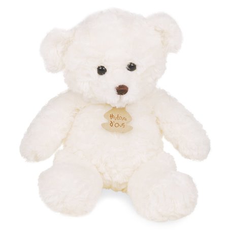Doudou et Compagnie OURS CALIN 21 cm IVOIRE