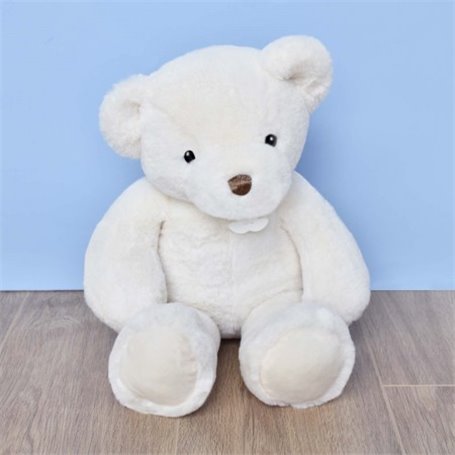 Ours en Peluche Blanc - 50 cm