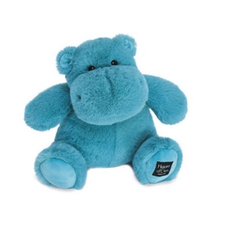 Doudou Hippopotame UNITED vert emeraude 25 cm HO3112