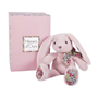 Doudou Lapin Rose Copain Calin
