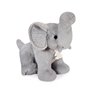 Preppy chic - Elephant gris perle 35 cm