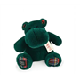 Hippopotame - Vert sapin 25cm