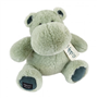 peluche hippo amande - 25 cm