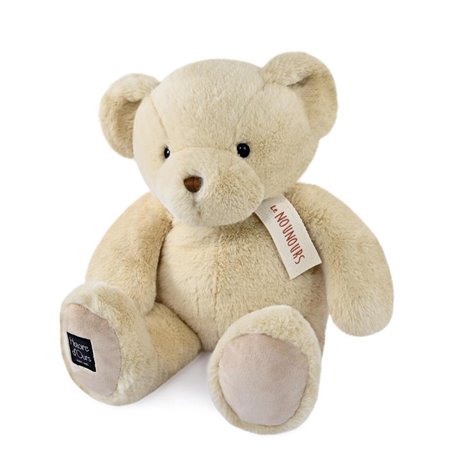 Peluche Le Nounours Vanille 40cm HO3224