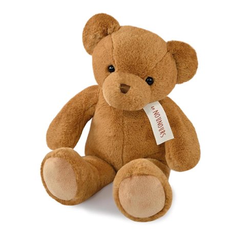 HO3227 Peluche Nounours couleur noisette 40cm