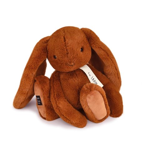 Peluche Lapin capuccino 32cm