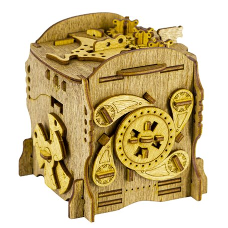 Casse Tete Cluebox - Captain  Nemo s Nautilus