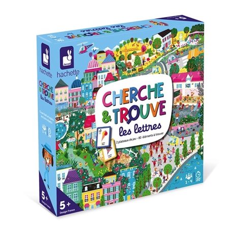 Cherche et trouve les lettres