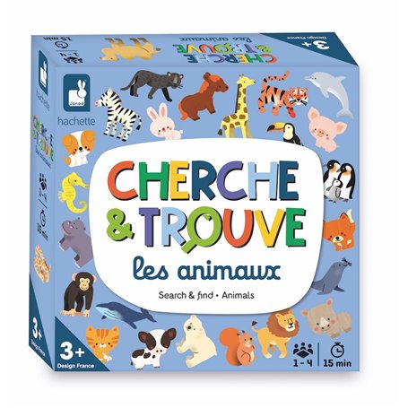 Mon premier cherche et trouve - Les animaux