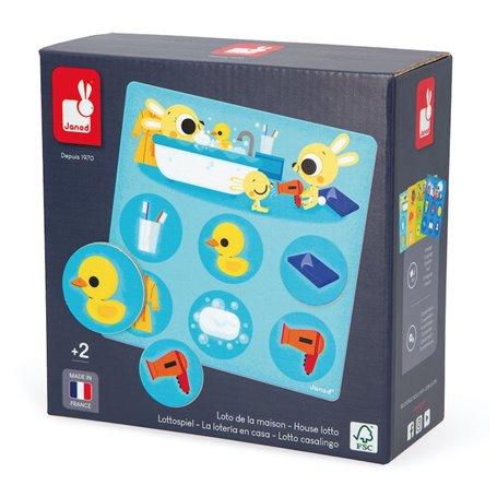 Mon Loto de la maison Janod