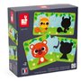 Puzzle Les animaux et leur ombre - Janod