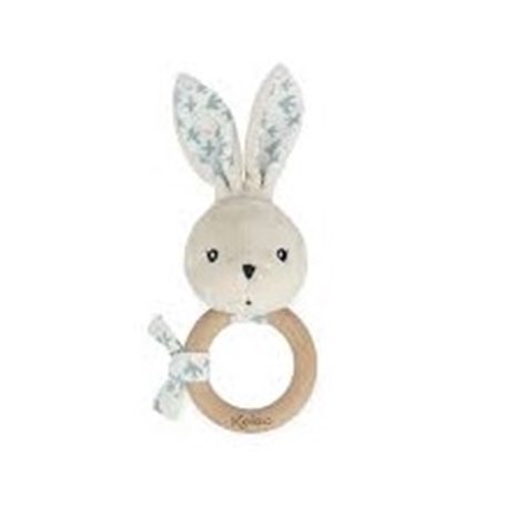 K'doux hochet lapin colombe
