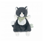 Doudou chat Chamallow - 18cm