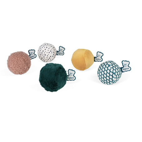 Stimuli set de balles sensorielles