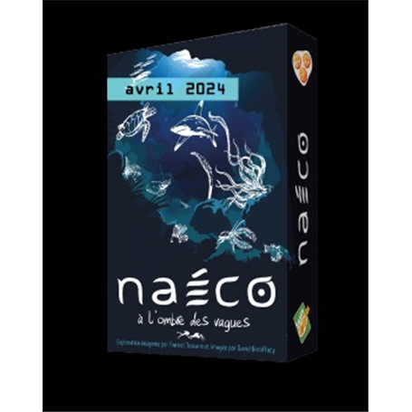 Naeco - A l ombre des vagues - Jeu tactique