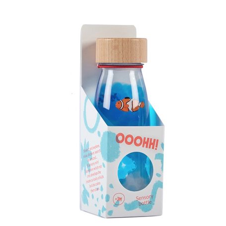 petit boum sound bottle fish - bouteille sensoreille