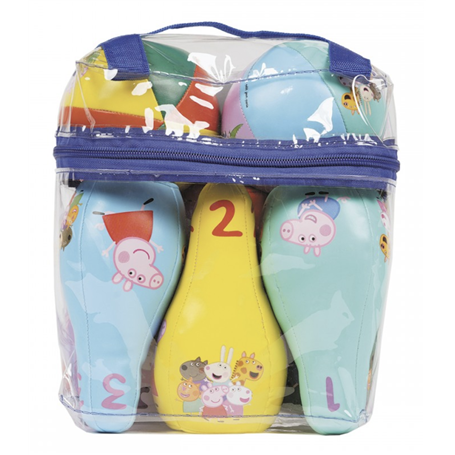 Jeu de quilles Peppa Pig - Petit jour
