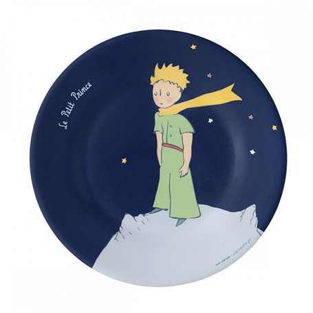 Assiette a dessert le petit prince