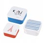 Set de 3 - lunch box paris