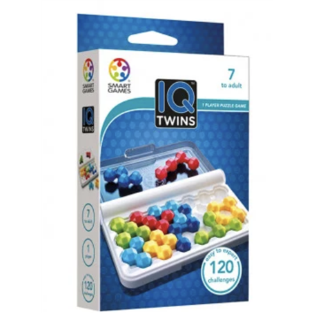 SmartGames IQ Twins Boîte à secret