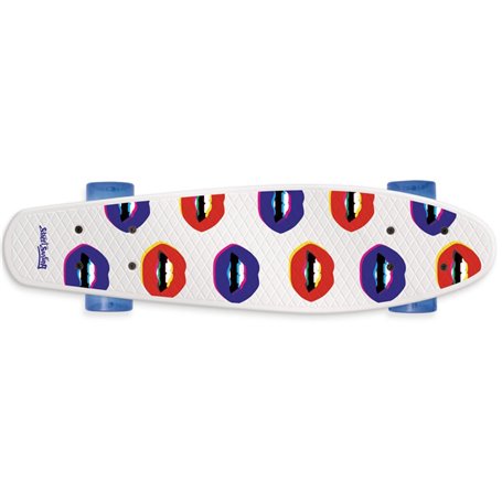 Skateboard Street Surfing pop board kiss me