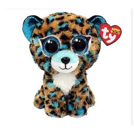 Beanie Boos Small Cobalt le leopard