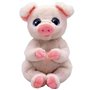 Beanie Bellies Small - Penelope Le cochon rose