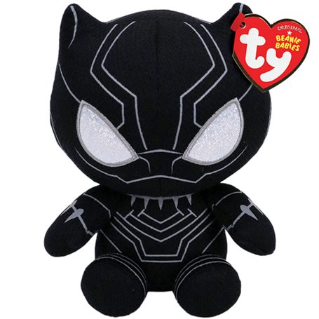 Marvel Beanie Babies Small - Black Panther