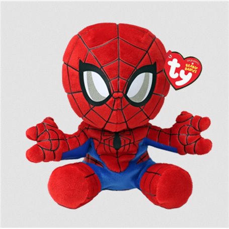 Spiderman peluche Ty soft small