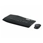 Logitech MK850 Performance clavier Souris incluse Universel RF sans fil + Bluetooth QWERTZ Allemand Noir