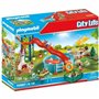 Playset Playmobil 70987 Barbecue Piscine