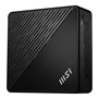 MSI Cubi 5 12M-252ES PC/poste de travail Intel® Core i5 i5-1235U 8 Go DDR4-SDRAM 512 Go SSD Windows 11 Pro Mini PC Noir